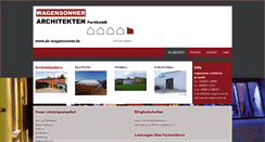 Desktop Screenshot of ab-wagensonner.de
